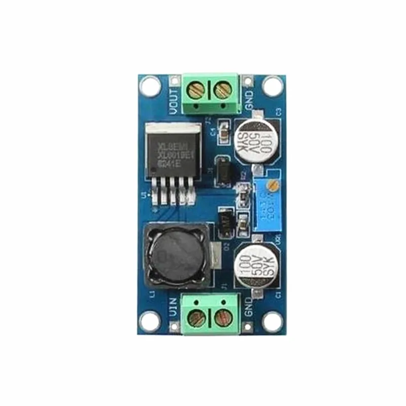 XL6019 модуль DC Модуль повышения мощности регулятор напряжения Выход Регулируемая