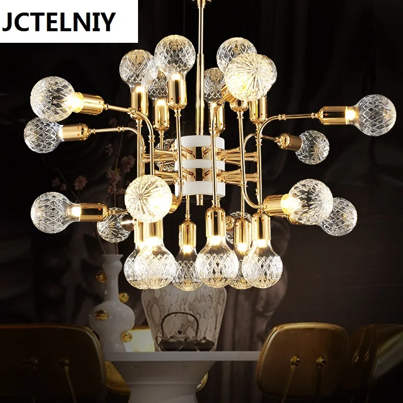 

Postmodern poti droplight industrial postmodern ideas wind Nordic contracted sitting room chandeliers double hanging led lamp
