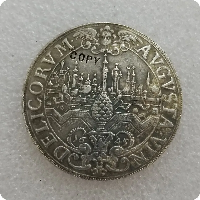 

1641,1642,1643,1645 Germany 2 Thaler COPY