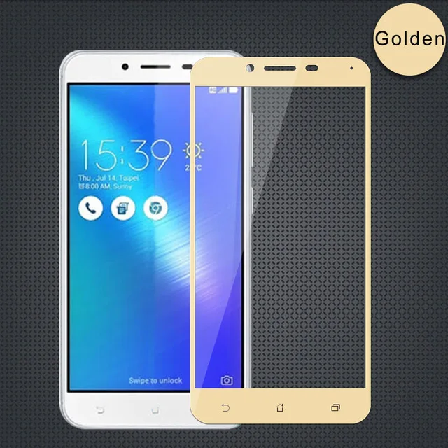 ShuiCaoRen для Asus Zenfone 3 Max ZC553KL закаленное стекло 9H 3D полное покрытие экрана Взрывозащищенная защитная пленка для X00DD