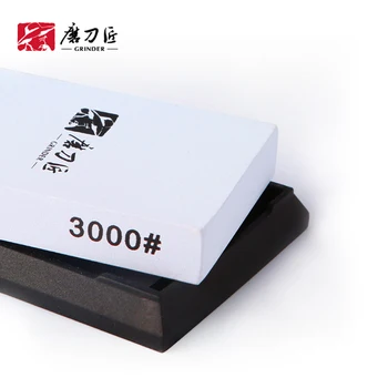 

GRINDER Kitchen knife sharpener 3000 grit corundum whetstone oil stone honing stones grinding tool grindstone TAIDEA