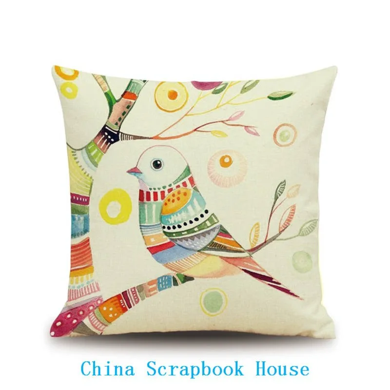 Хлопковая наволочка PANFELOU 45*45 см для автомобиля дома гостиной спальни|cushion cover|quality