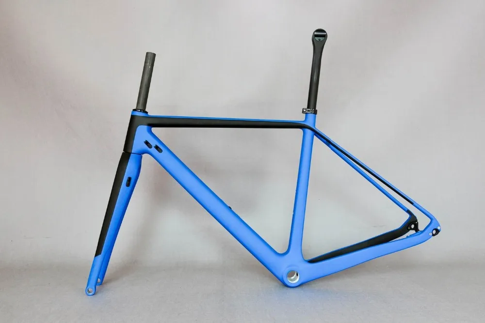 Carbon Fiber Gravel Bike Frame GR029 , Bicycle GRAVEL frame factory CUSTOMIZED PAINT frame