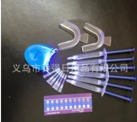 

6pcs set New Dental Equipment Teeth Whitening 44% Peroxide Dental Bleaching System Oral Gel Kit Tooth Whitener / by DHL 60sets