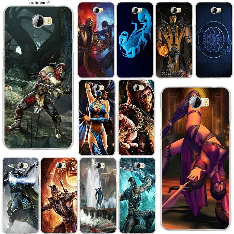 Скорпион в Mortal Kombat силиконовый мягкий чехол из ТПУ для мобильного телефона Чехлы