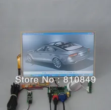 HDMI+VGA+2AV LCD Controller board+14.1inch 1280*800 lcd B141EW01+Touch Panel