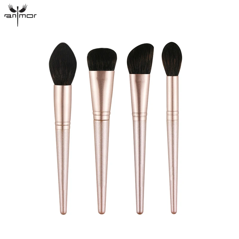 

Anmor Make Up Brushes Professional Powder Foundation Blush Makeup Brush Synthetic Hair Soft Cleaner Contour Pincel Maquiagem