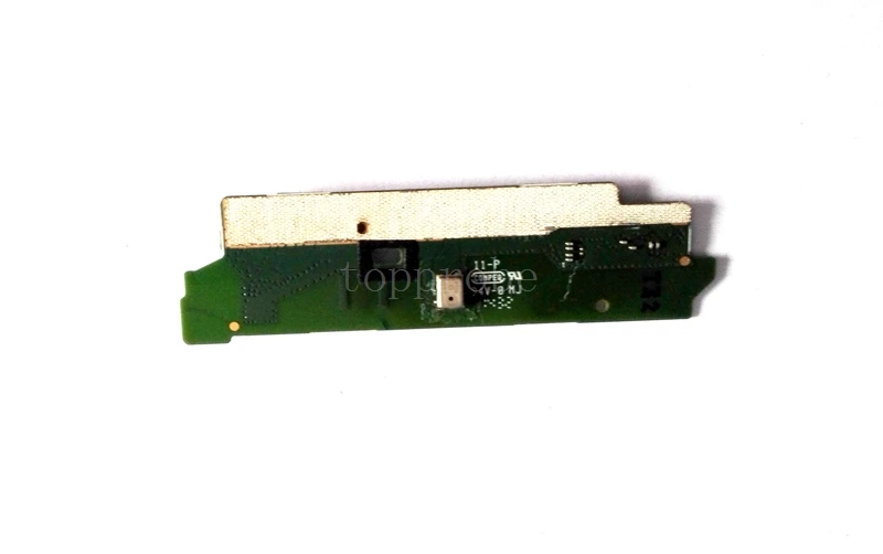 Микрофон разъем PCB модуль для sony Xperia M2 S50H D2305 D2306 микрофон гибкий кабель с мото вибратор для замены