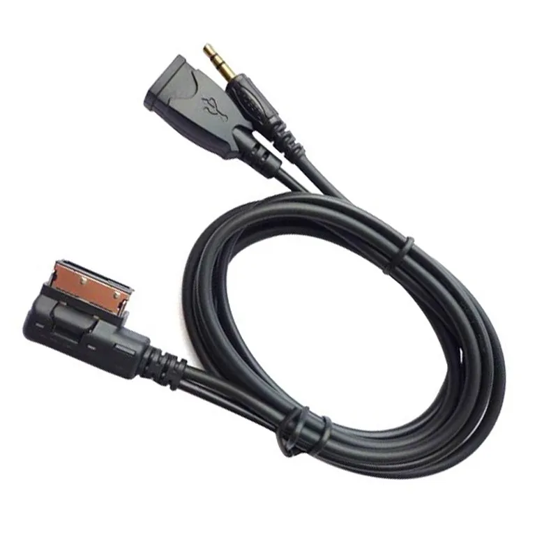 benz aux cable usb input