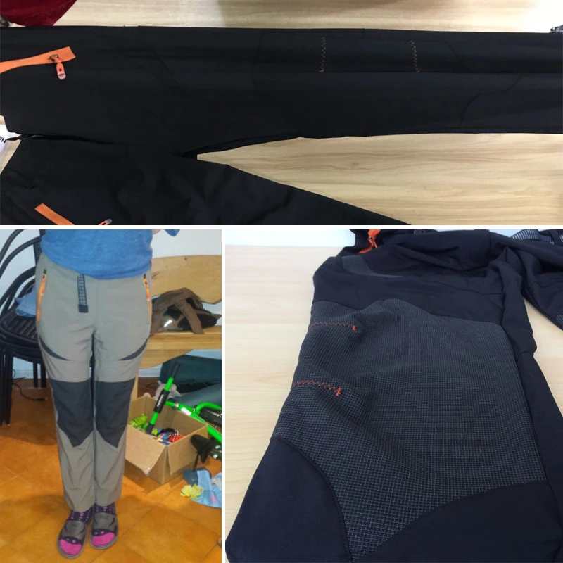 LoClimb Plus tamaño elástico Camping senderismo pantalones de las mujeres de la primavera de 2018 de verano deporte al aire libre senderismo impermeables ciclismo pantalones AW021 LoClimb Plus tamaño elástico Camping senderismo pantalones de las mujeres de la primavera de 2018 de verano deporte al aire libre senderismo impermeables ciclismo pantalones AW021