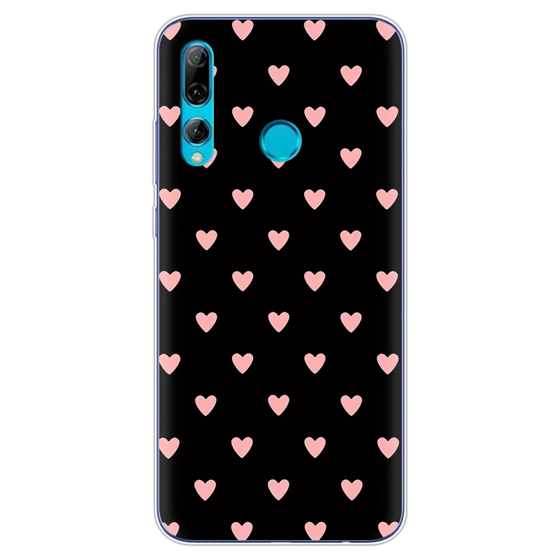 Чехол для телефона Marble LOVE Huawei P Smart 2019 чехол аксессуары мягкий TPU PSmart защитный