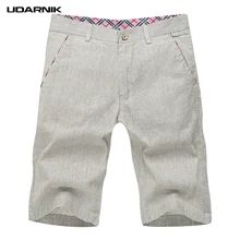 Мужское хлопковое белье, шорты до колена, тонкая Средняя талия, молния, большие размеры, летняя мода, повседневные шорты, цвета хаки, серый, синий, новинка 058-024