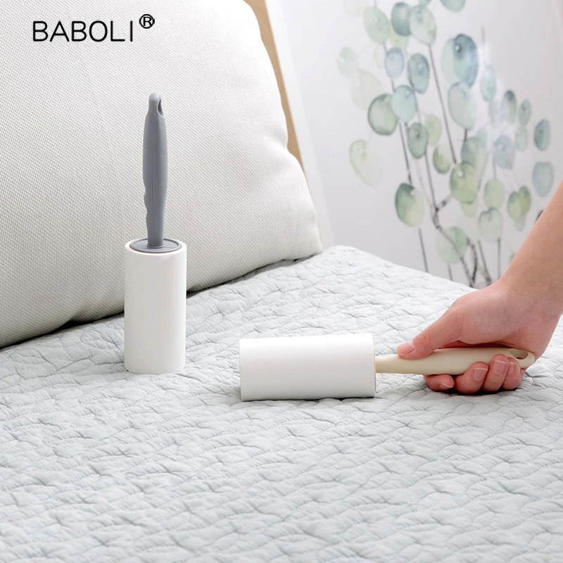 60 Sheets Of sticky Roller Clothes Cotton Velvet Jacket Pet Velvet Hair