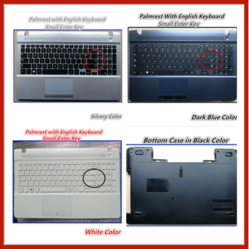 

Laptop Palmrest Upper Lower Case Bottom BASE Cover For Samsung NP270E5U NP270E5J NP270E5R NP270E5G NP270E5E NP275E5V NP275E5E