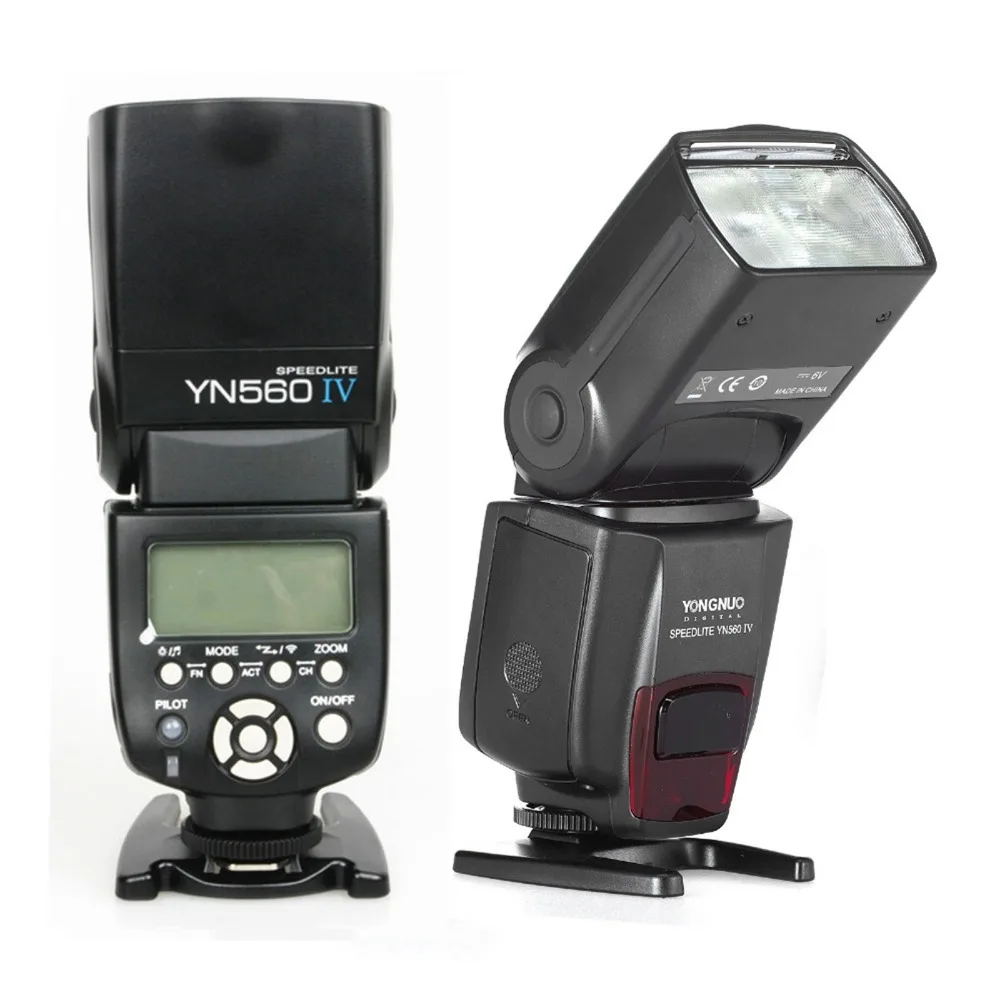 Yongnuo Yn560 Iv Speedlite Wireless Flash Yn560iv Flashlight For Canon Nikon Pentax Panasonic