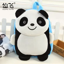 Enfants de Doux En Peluche Sacs À Dos Enfants Mignon Zoo Panda Enfant Rose Sac De Rangement des Aliments Bébé Épaules Sacs Maternelle pour Cadeaux