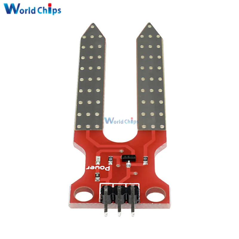 2 шт. модуль датчика влажности почвы гигрометр датчик чувствительный для Arduino