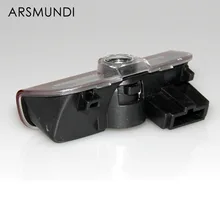 Светодиодный Двери Предупреждение свет для Логотип VW проектор для VW Passat B6 B7 CC Golf 6 7 Jetta MK5 MK6 Tiguan Scirocco автомобильные аксессуары