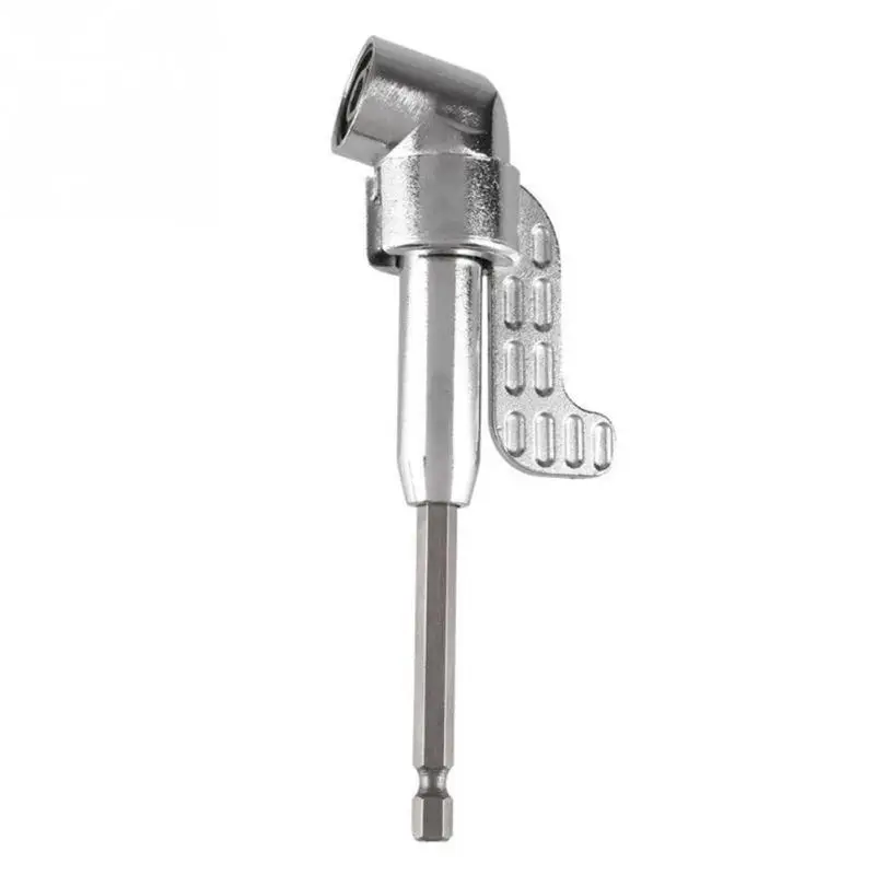 

1/4" Magnetic Angle Screwdriver Bit Adapter 105 Degree Electric Drill Head E5M1