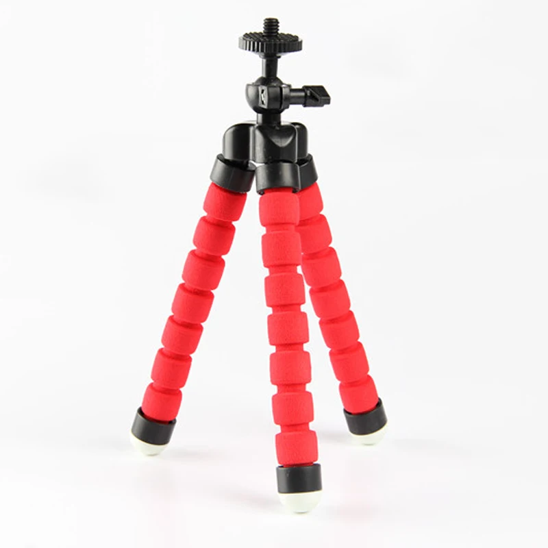 

Flexible Camera Phone Holder Flexible Octopus Mini Tripod for phone Bracket Stand Holder Mount Monopod Styling Accessories