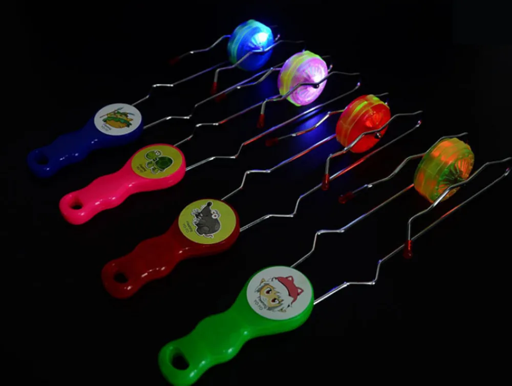 Flashing Track Yoyo font b Toys b font Magic font b Spinning b font font b