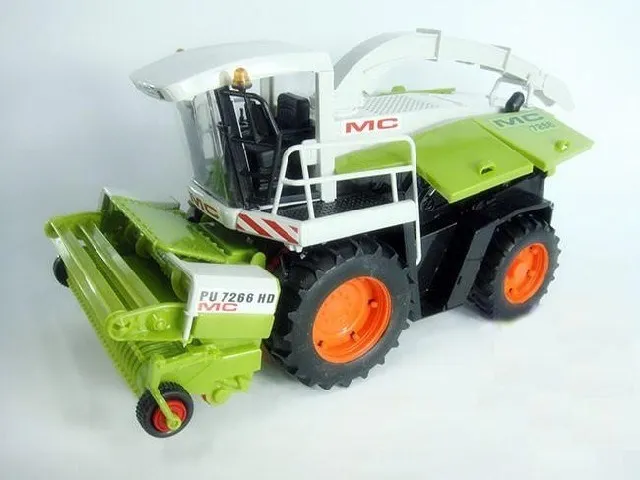 Koop Wetenschap en techniek techniek voertuig, dubbele harvester, boer auto, auto model speelgoed W106