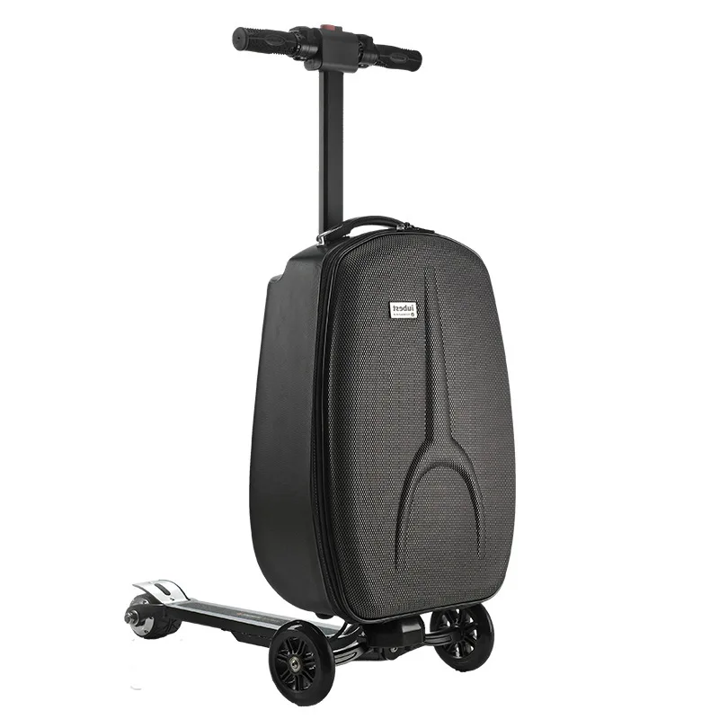 

Electric Scooter Luggage Bicycle Portable Smart City Walking Tool With Large Capacity Suitcases