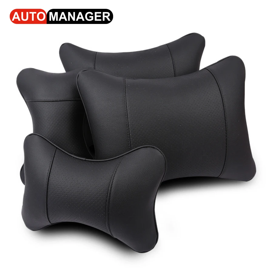 Brand New Car Neck Pillow Auto Head Rest Support Cushion & Lumbar