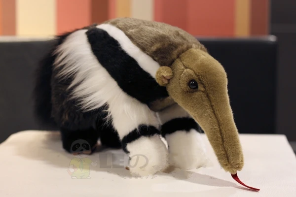 Anteater фигурка anteater плюшевая игрушка-симулятор животного игрушка в подарок 39 см |