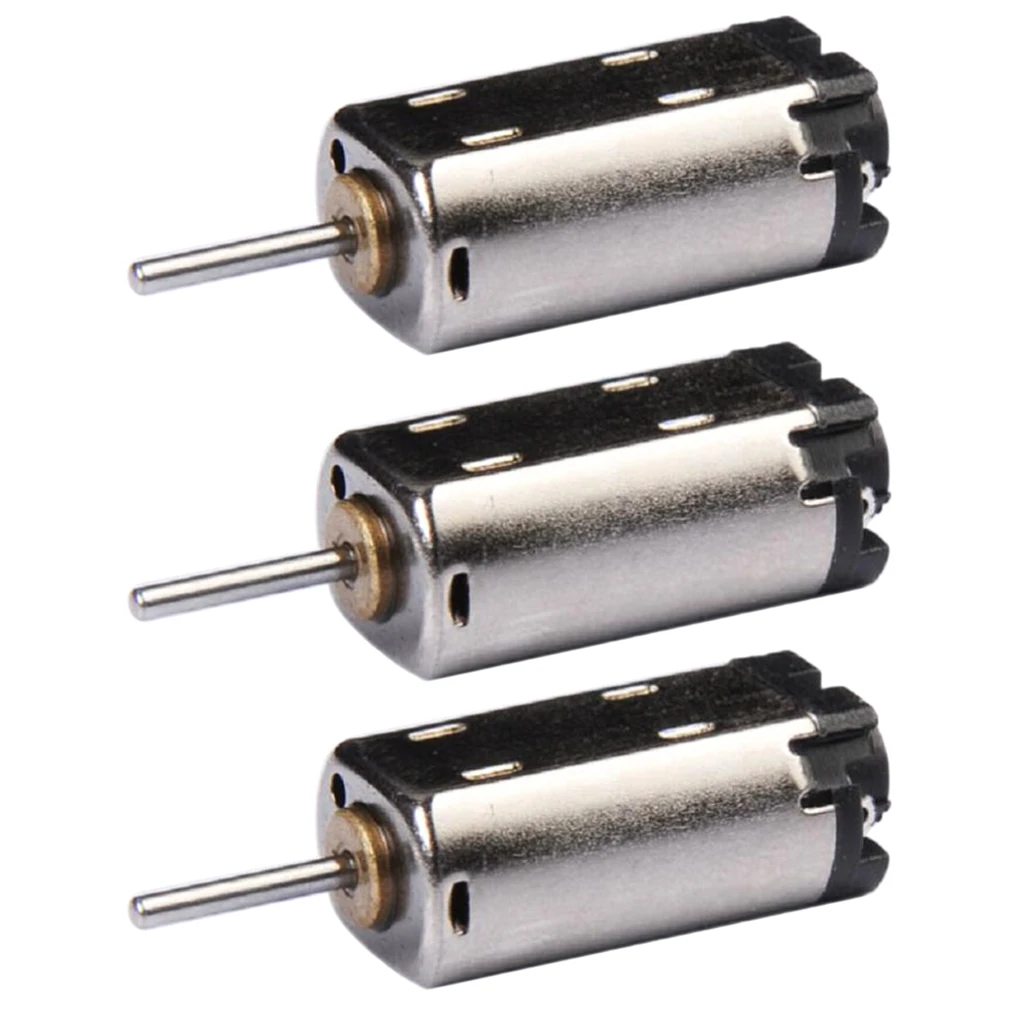 3pcs K20 Solar Powered Motors DC 3V 20000RPM Small Electric Motor DIY