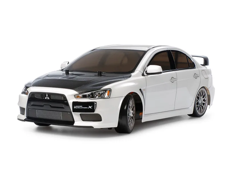 Tamiya 58641 1/10 EP RC TT02D дрифтовый автомобильный комплект Lanceer Evolution X Evo 10 Вт/ESC