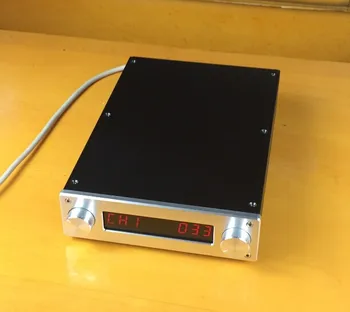 

Preamp Amplifier Chassis / Aluminum Case DAC Amp Shell /DIY amp enclosure
