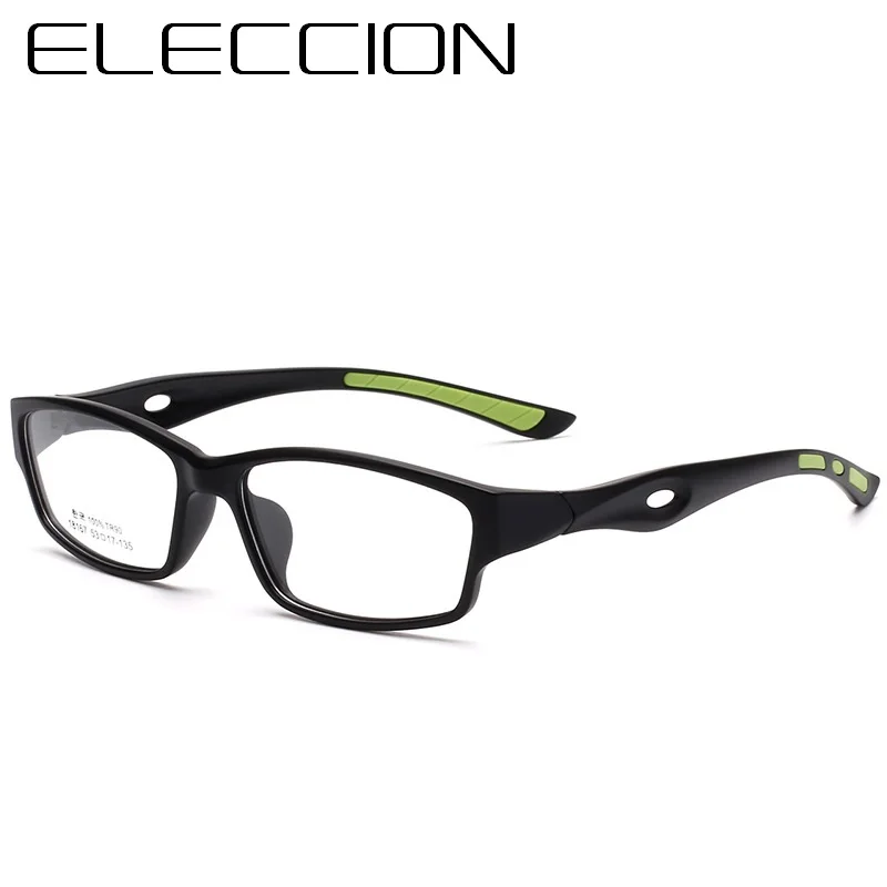 Elección бренд молодой Cool Стиль спортивные оправы очков для Для мужчин Футбол