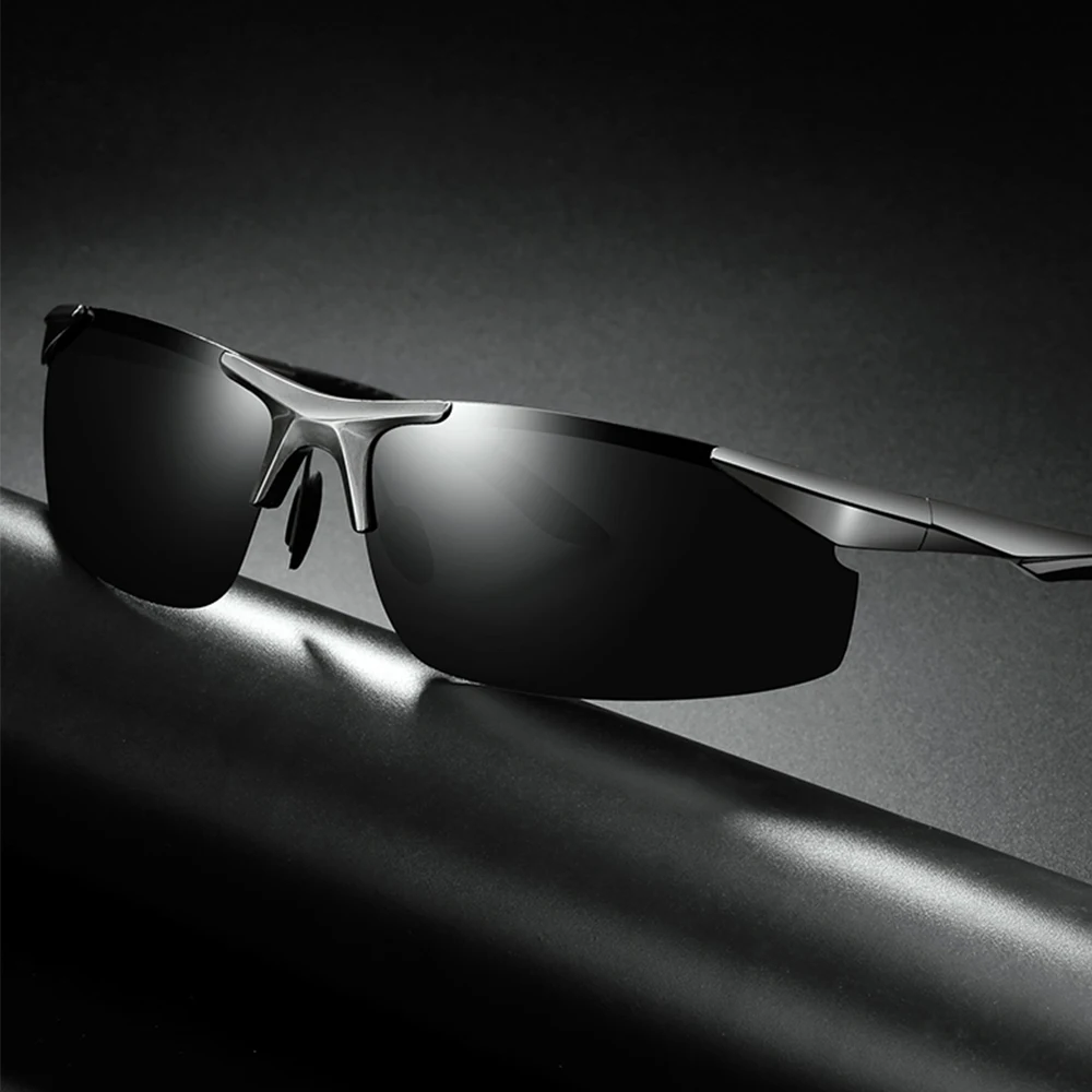 Очки для вождения автомобиля с ночным видением, поляризованные солнцезащитные очки, унисекс, HD vision, солнцезащитные очки, очки с УФ-защитой, очки для вождения автомобиля