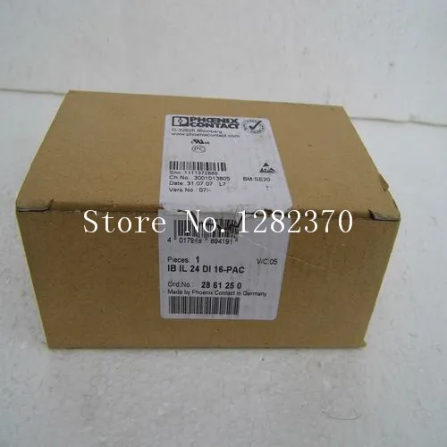 

[BELLA] New PHCENIX CONTACT module IB IL 24 DI 16-PAC Spot