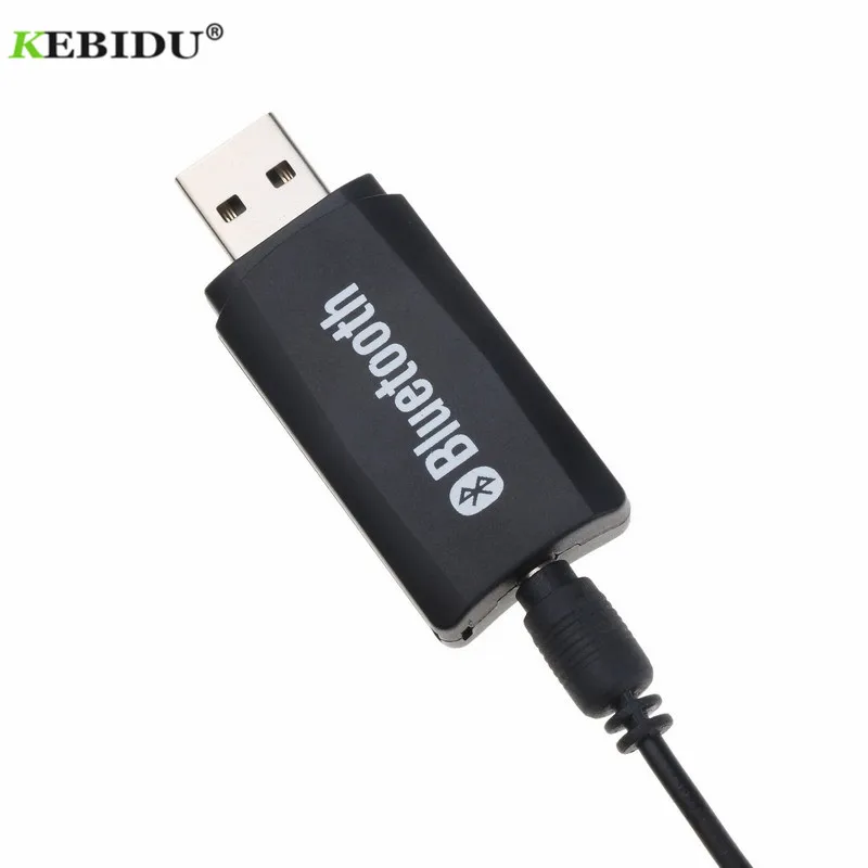 KEBIDU Bluetooth приемник A2DP ключ стерео Музыка Аудио приемник беспроводной USB адаптер для автомобиля AUX Android/IOS мобильный телефон