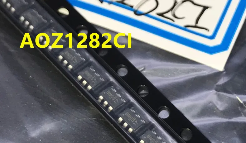 AOZ1282CI AOZ1282 SOT23 6 100% Новый оригинальный Бесплатная доставка|Запасные части| |
