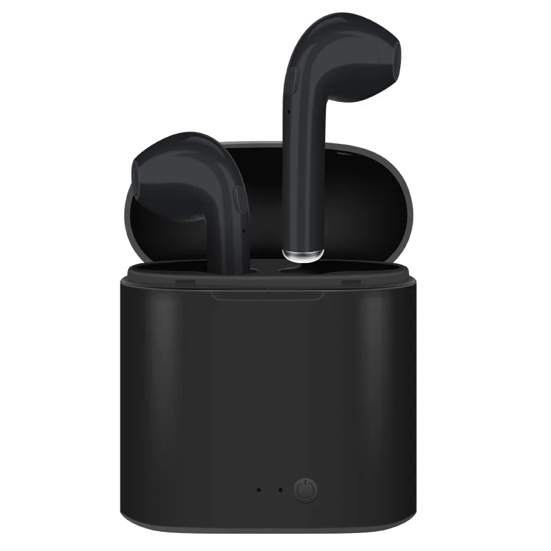 Mini Stereo I7S TWS Wireless Earphones Bluetooth Earphone Ear Phones Fone De Ouvido for Phone True Wireless Earbuds Handsfree
