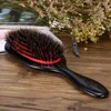 Hair brush For Beauty Scalp Massage Hairbrush Comb Oval Anti-static Paddle Comb Hair Styling Tool Boar Bristle & Nylon HairBrush 4