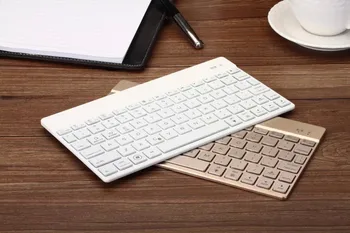 

Luxury Aluminium Wireless Bluetooth Keyboard with/without 7 Color Backlight For LG G Pad 10.1 V700