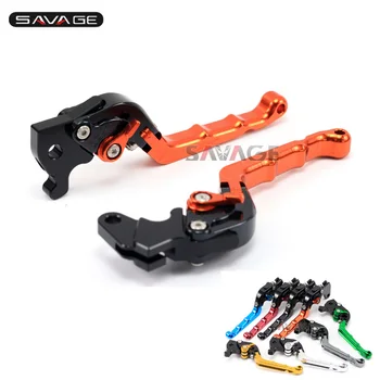 

For HONDA CBR 125R CBR125R 2004-2015, CBF 125 Stunner 09-14 Adjustable Folding Retro Brake Clutch Levers Motorcycle Accessories