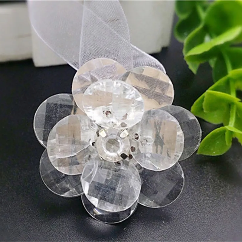 

1 pc Flower Shape Magnetic Curtain Tieback Window Curtains Clip Magnet Buckle Holder Curtain Strap Window Decoration