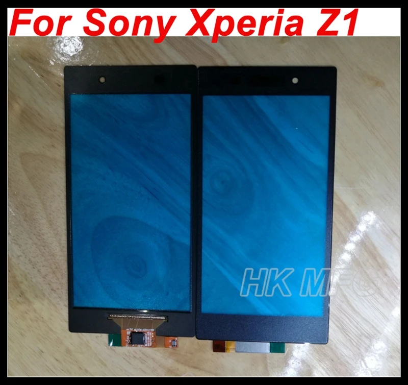 XCHMFG OGS Z1 Digitizers For Sony Xperia Z1 Touch Screen Panel Front