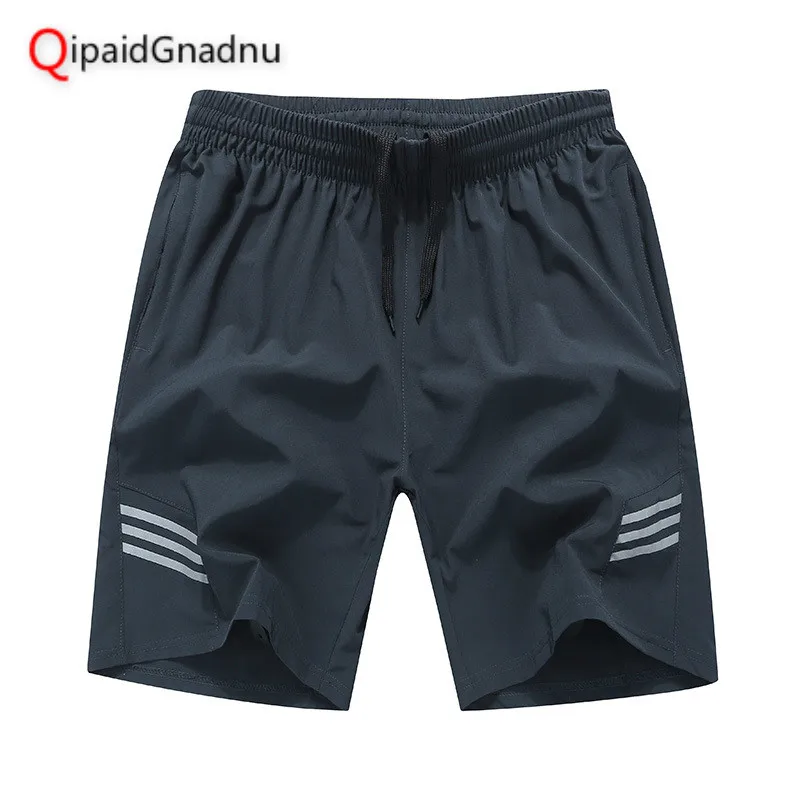 

Men Big Size 8xl Casual Shorts Mens Elastic Waist Summer Beach Shorts Breathable Quick-drying Board Shorts Male Sports Thin 2019