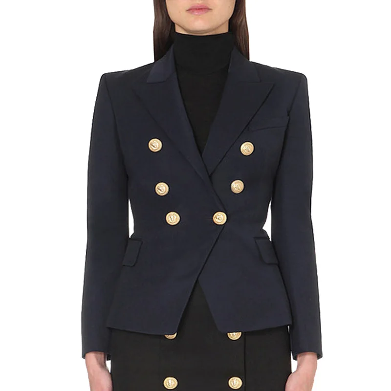 Compare Prices on Navy Ladies Blazer Online Shopping/Buy Low Price