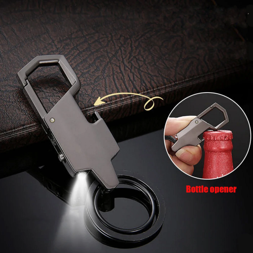 

Motorcycle Accessories Car keychain Motorcycle KeyChain Ring With LED Lights Bottle Opener FOR Honda CB900 CB1300 CB1000R CB599