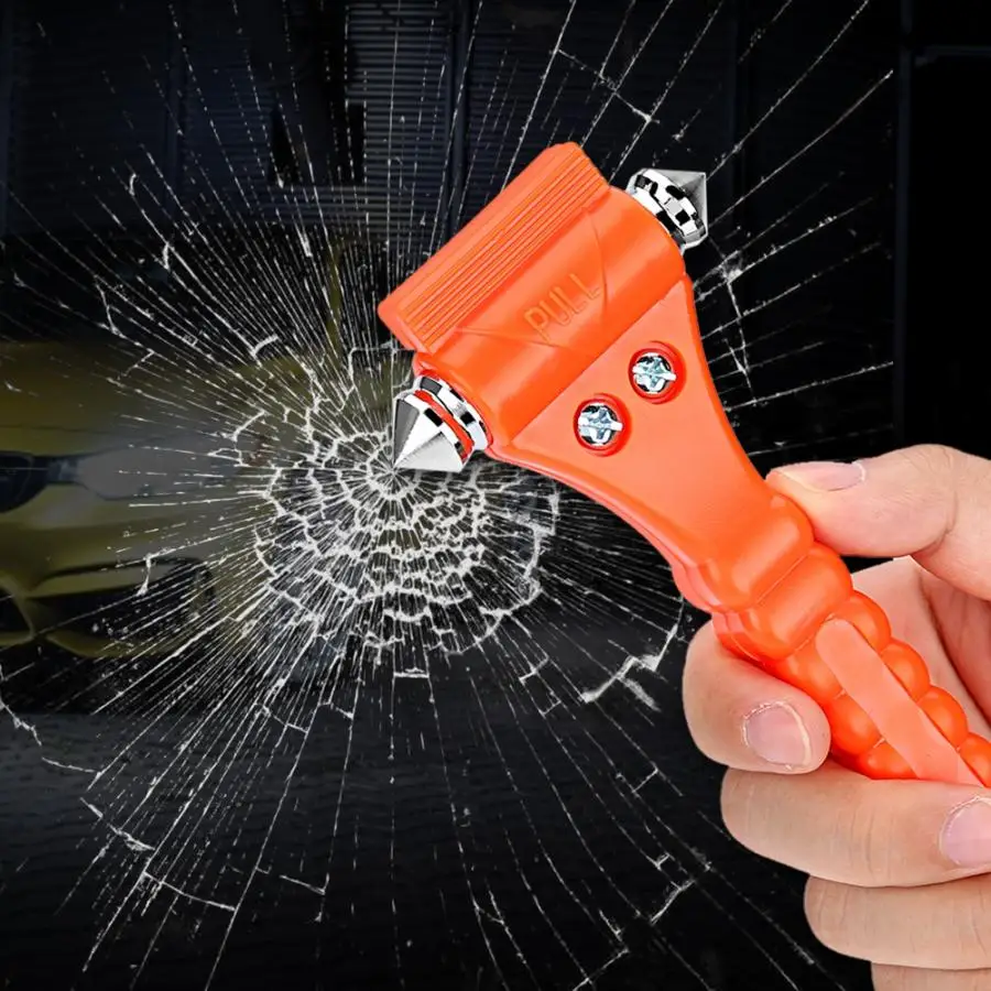 

Multi-fucntional Car Window Breaking Safety Hammer Car Emergency Escape Tool