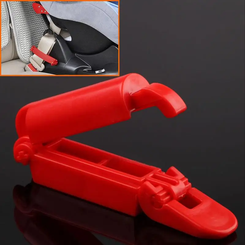 

Baby Safety Belt Fixed Clip Child Seat Buckle Lock Safety Belt Fitted Slip-Resistant Anti-Clip Strap Clamp Plastic Plastic Clip