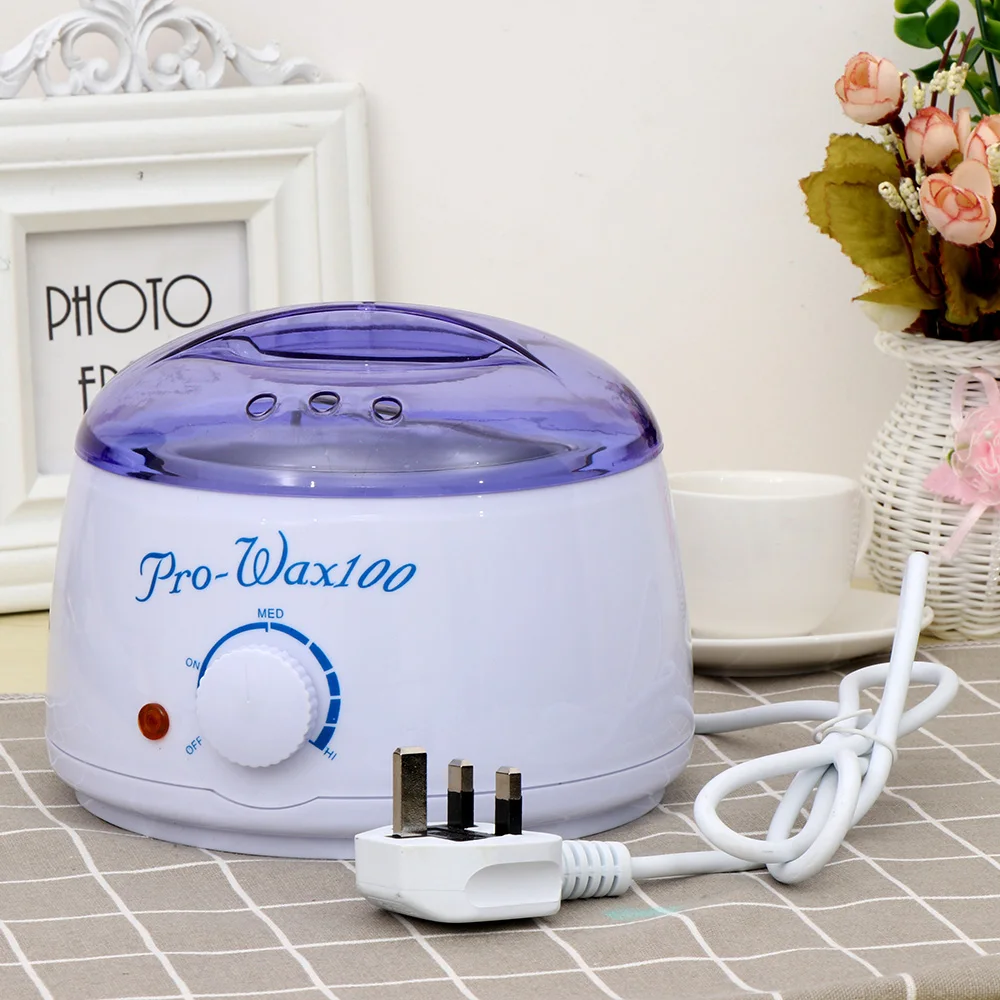 Portable Hot Wax Warmer Kit safety Constant Temperature Painless Hair