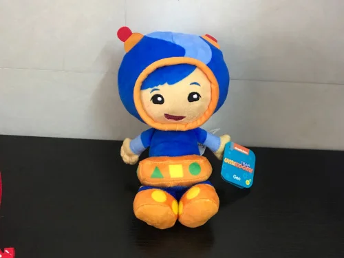 20 см команда Umizoomi сестра Милли плюшевые игрушки кукла Счетный город маленькая сестра плюшевые мягкие игрушки для детей детские подарки - Цвет: 2